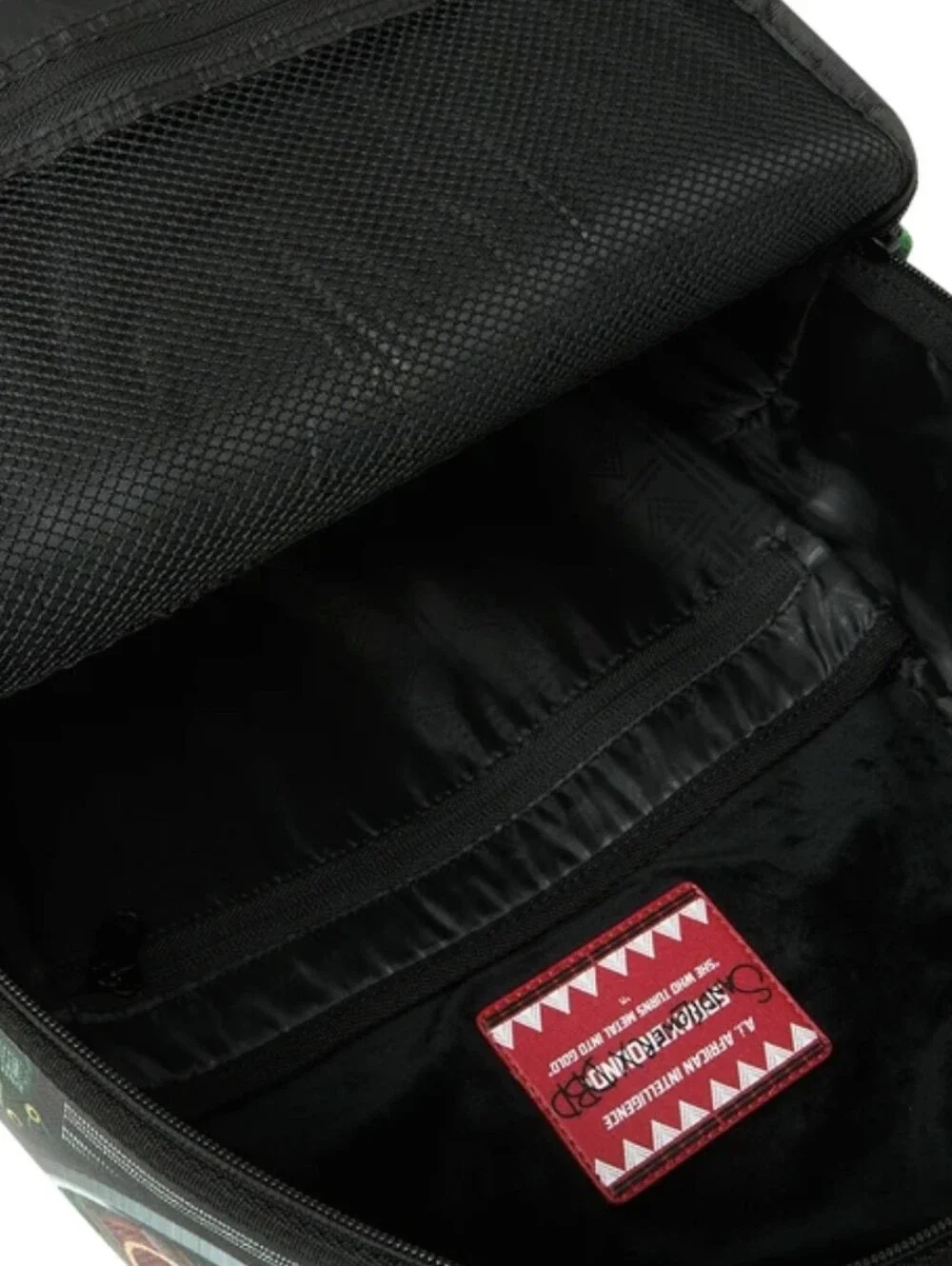 Sprayground A.I. African Intelligence Rewired & Inspired Backpack